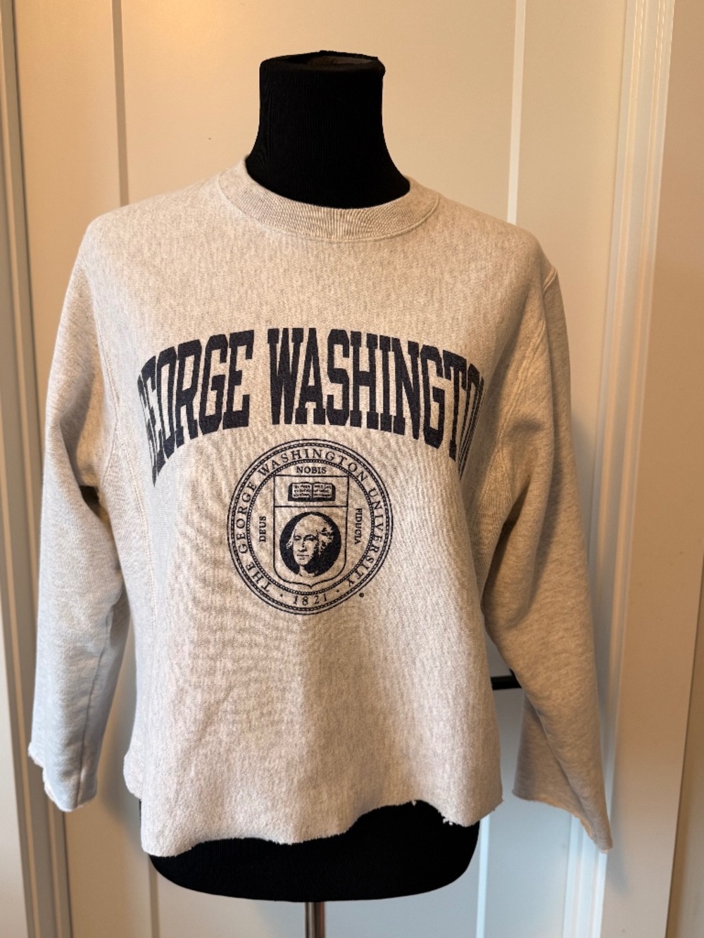 Vintage George Washington University GWU Crewneck Sweatshirt